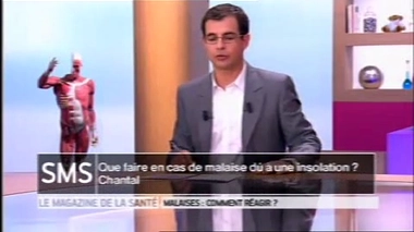 Malaises : que faire en cas d'insolation ?