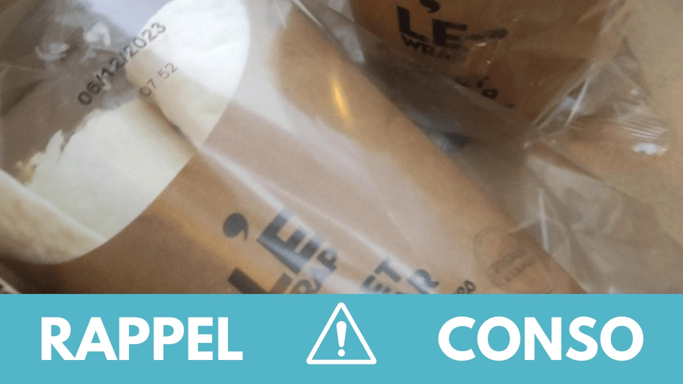 Rappel produit : Wrap poulet cheddar Monoprix - Allo Docteurs