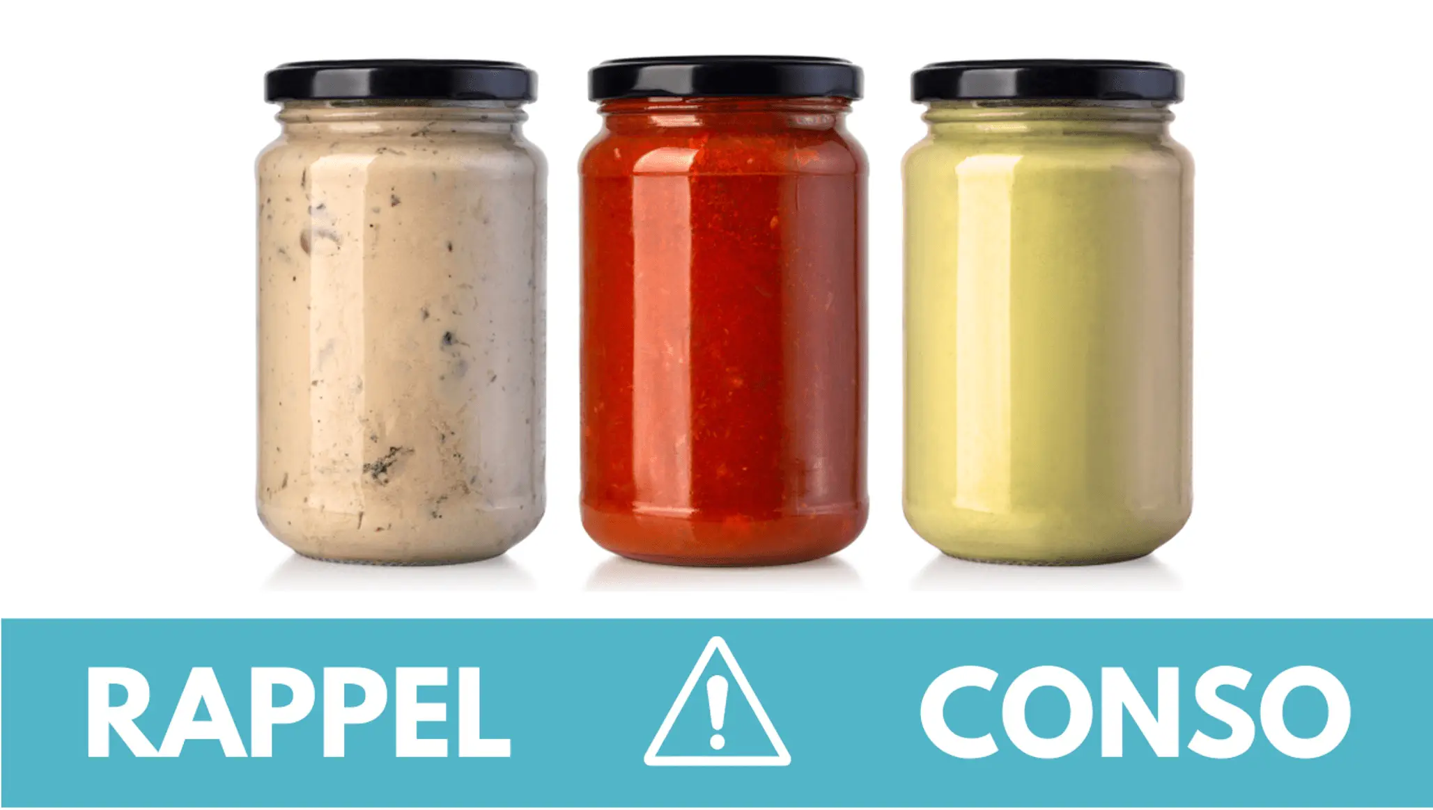 Rappel conso : bocaux de soupes, sauces et légumes