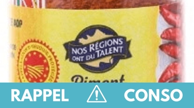 Rappel produit : Poudre de piment d'Espelette