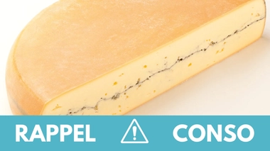 Rappel produit : plusieurs lots de Morbier