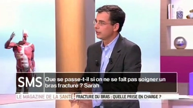 Fracture du bras : les conséquences d'une absence de soins ?