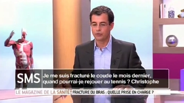 Fracture du bras : la reprise du sport ?