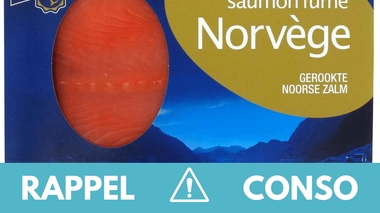Rappel produit : plusieurs lots de saumon fumé