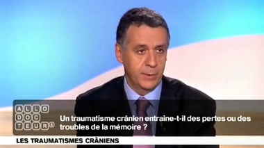 Traumatismes crâniens : mémoire
