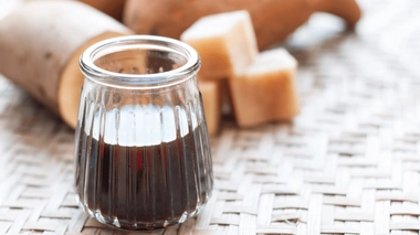 Le yacon, un tubercule originaire d’Amérique du Sud est très intéressant sur le plan nutritionnel. 