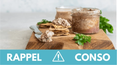 Rappel conso : rillettes, pâtés et terrines