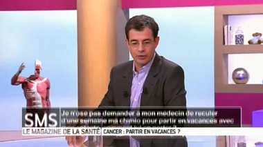 Cancer et vacances : reporter une séance de chimio ?