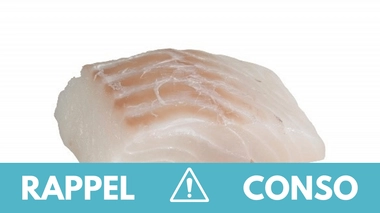 Rappel produit : Cabillaud