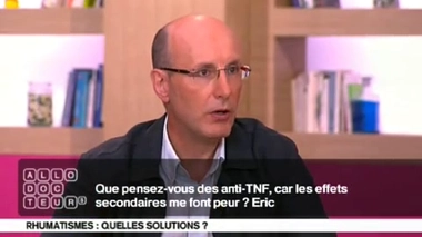 Rhumatismes : que penser des anti-TNF ?