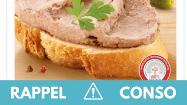 Rappel produit : Mousse de volaille