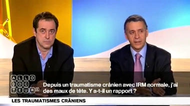 Traumatismes crâniens : maux de tête
