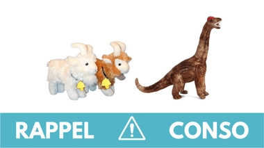 Rappel conso : peluches