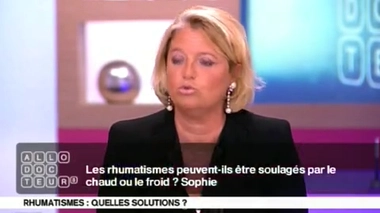 Rhumatismes : soulagés par le chaud ou le froid ?