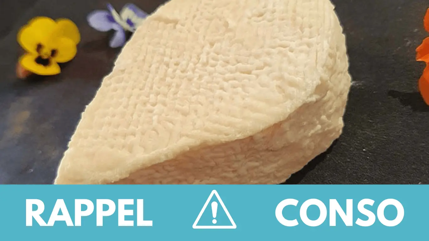 Rappel conso : fromages de chèvre