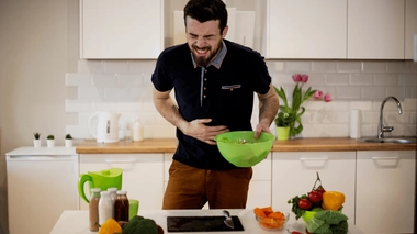 Si vous soufrez des premier symptômes de la gastro-entérite, évitez d'intervenir dans la préparation des repas !