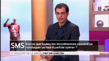 Miction : le traitement des incontinences ?