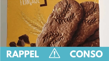 Rappel conso : biscuits petit déjeuner