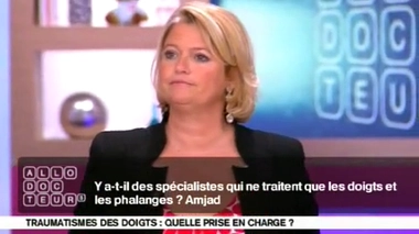 Chirurgie des doigts : des spécialistes ?