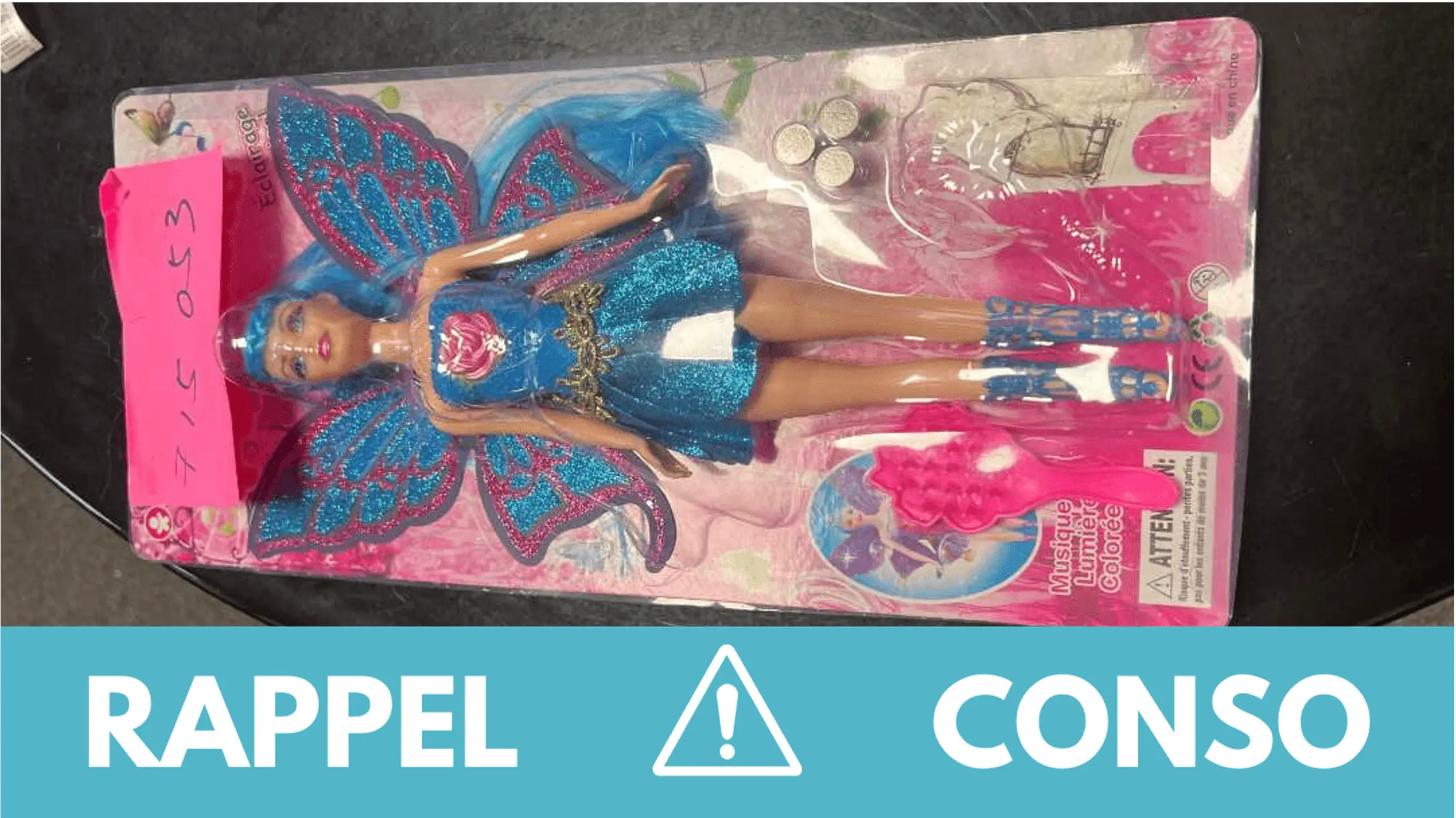 Rappel conso : poupée