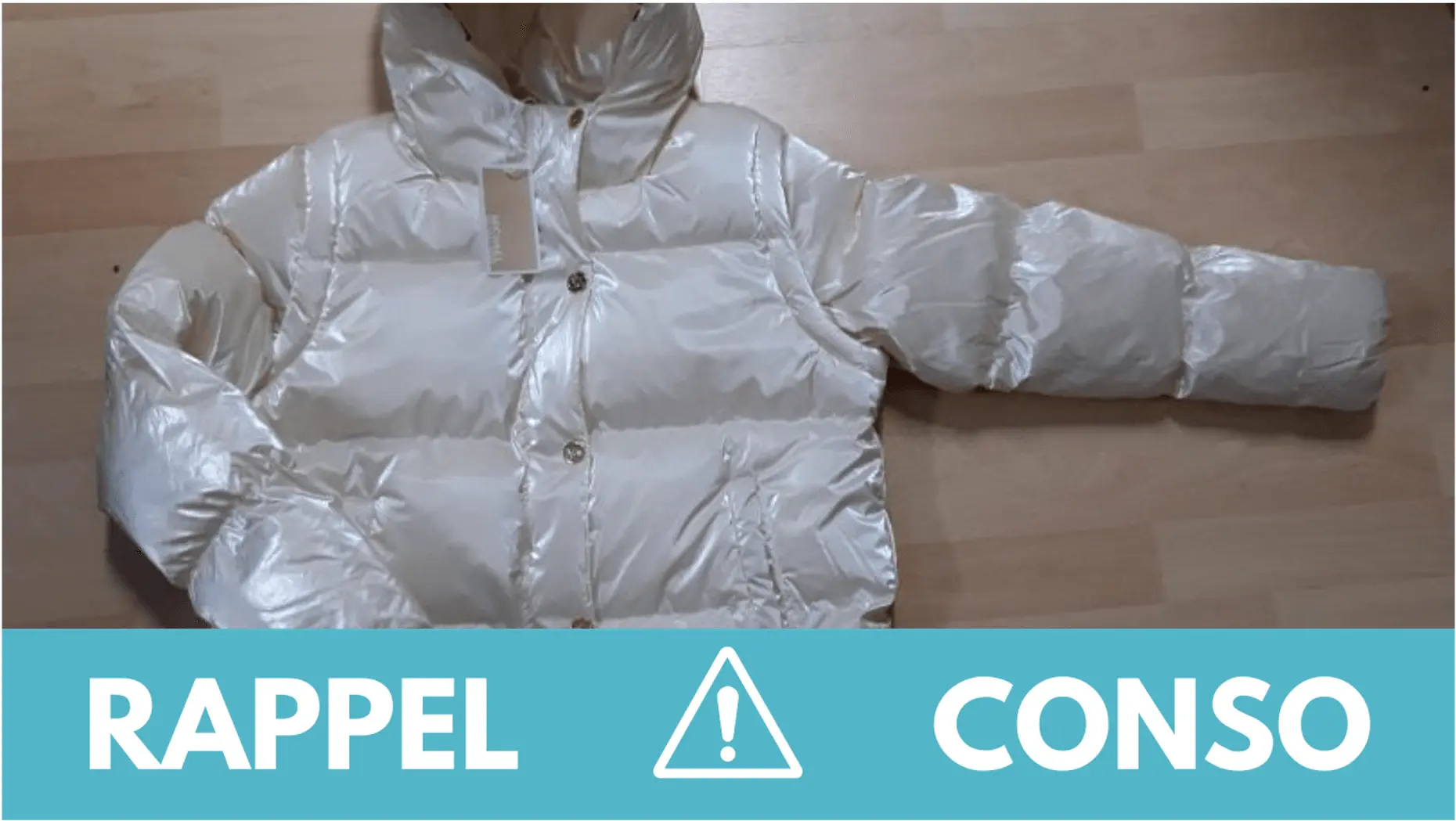 Rappel conso : doudoune