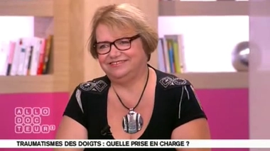 Chirurgie des doigts : que faire avec un doigt arraché ?