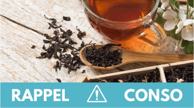 Rappel conso : thé