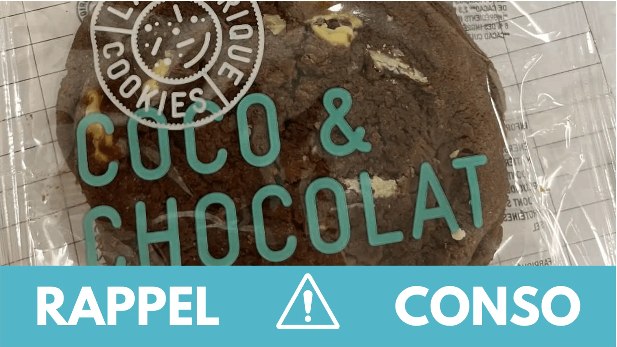 Rappel conso : cookie