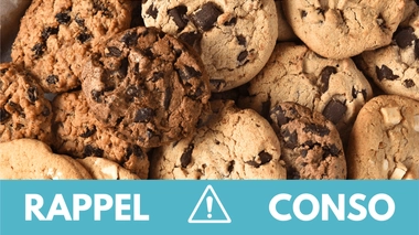 Rappel conso : cookies