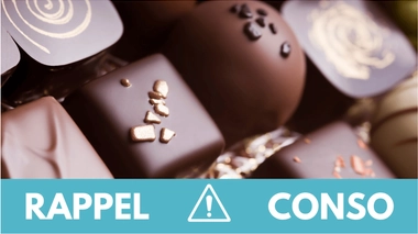 Rappel conso : chocolats pralinés