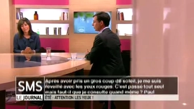 Protection des yeux : se baigner avec des lentilles&nbsp;?