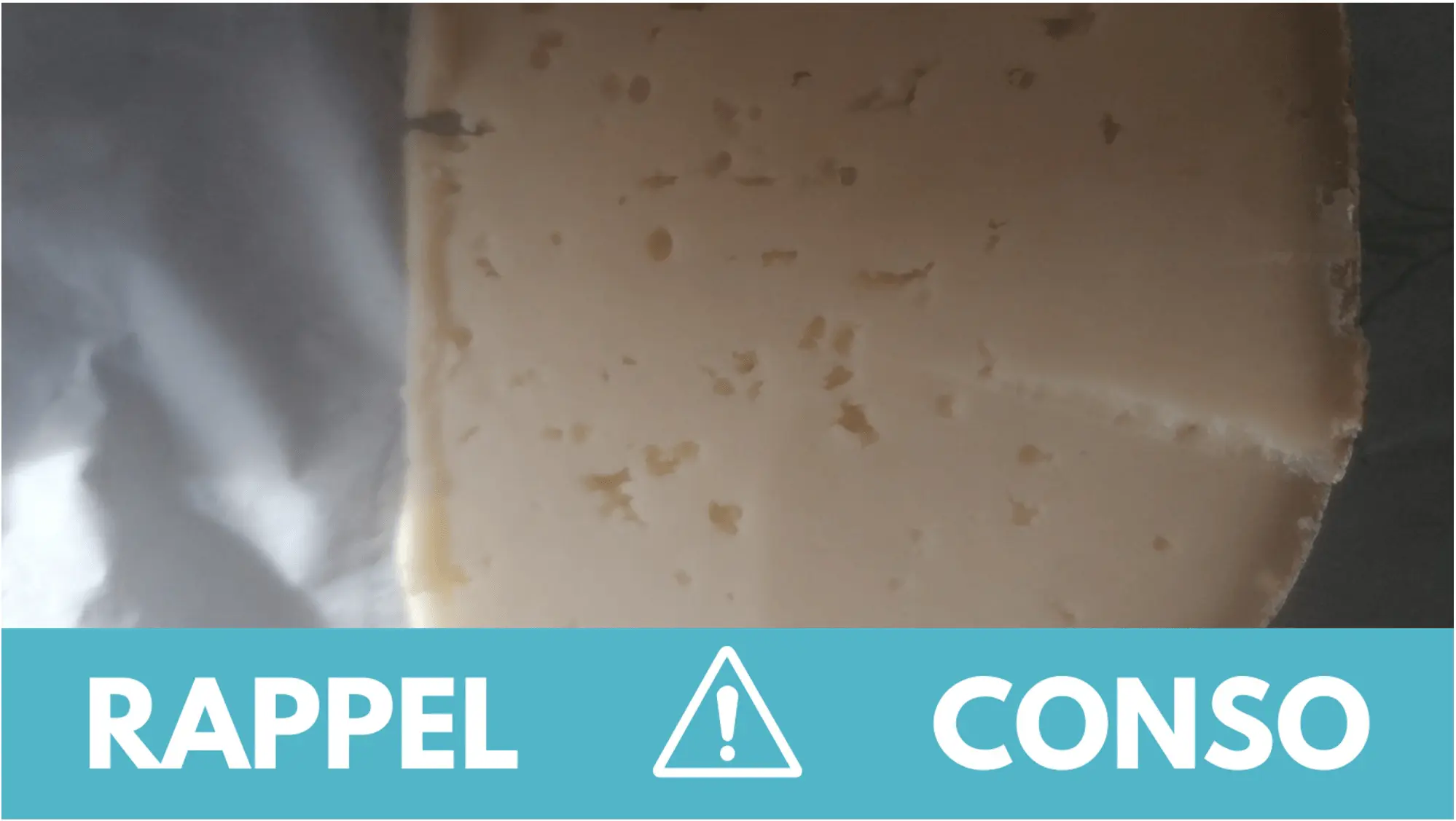 Rappel conso : fromage de brebis