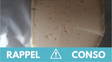 Rappel conso : fromage de brebis