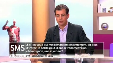 Protection des yeux : sable, chlore, vent.. .de veritables agresseurs&nbsp;?