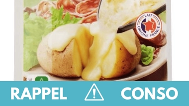 Rappel produit : Raclette