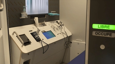Les cabines de téléconsultation s'installent à plusieurs endroits en France