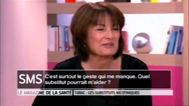 Tabac : un substitut au geste&nbsp;?