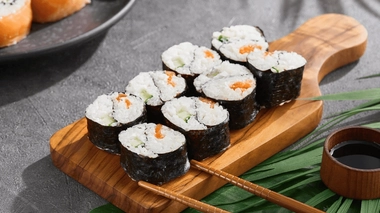 Le secret des makis réussis, c'est l'attention portée au riz.