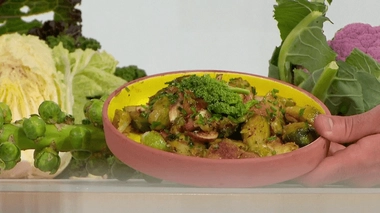 Recette de poêlée de choux de Bruxelles