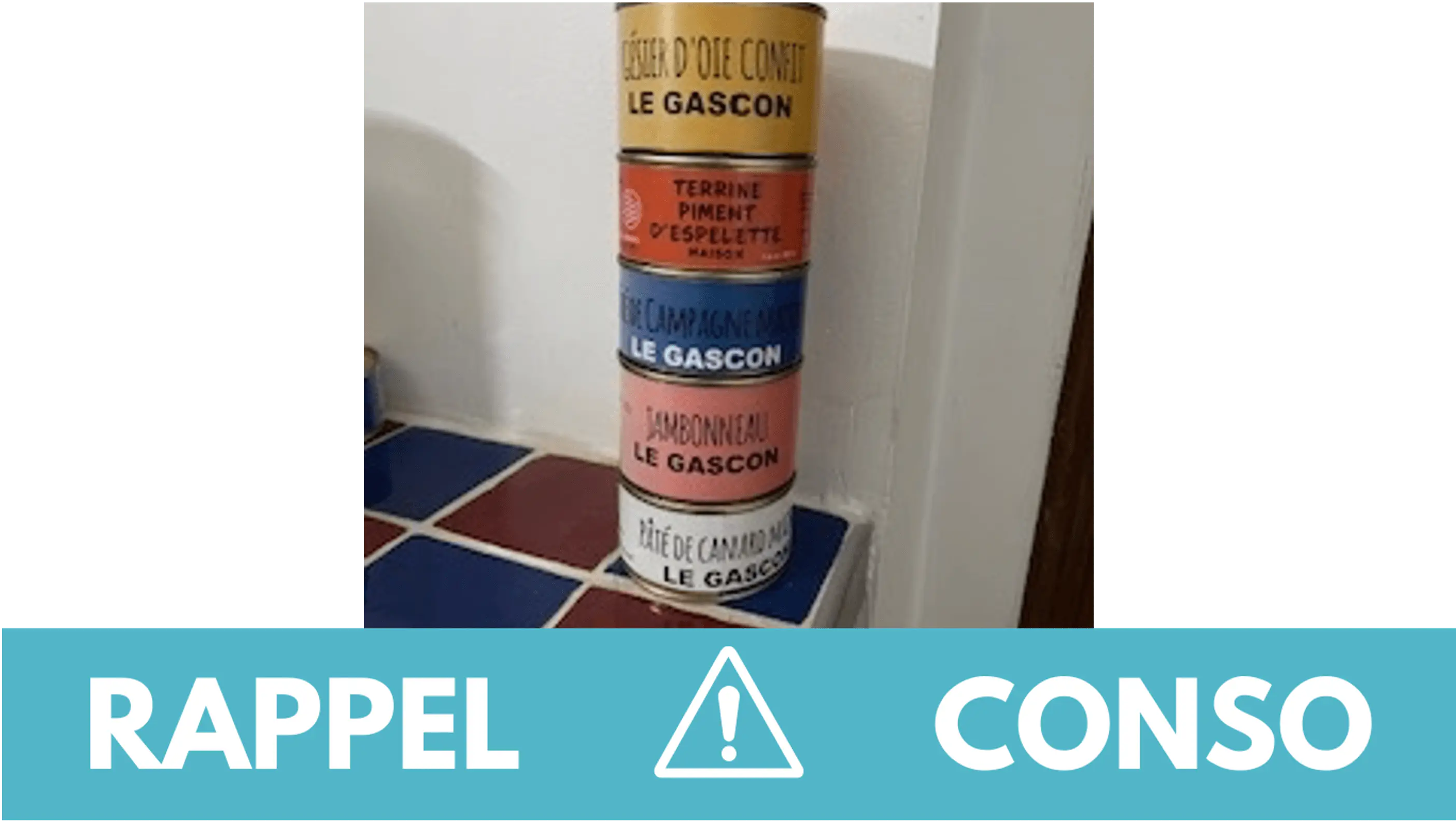 Rappel conso : verrines et conserves