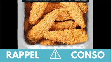 Rappel conso : poulet frit