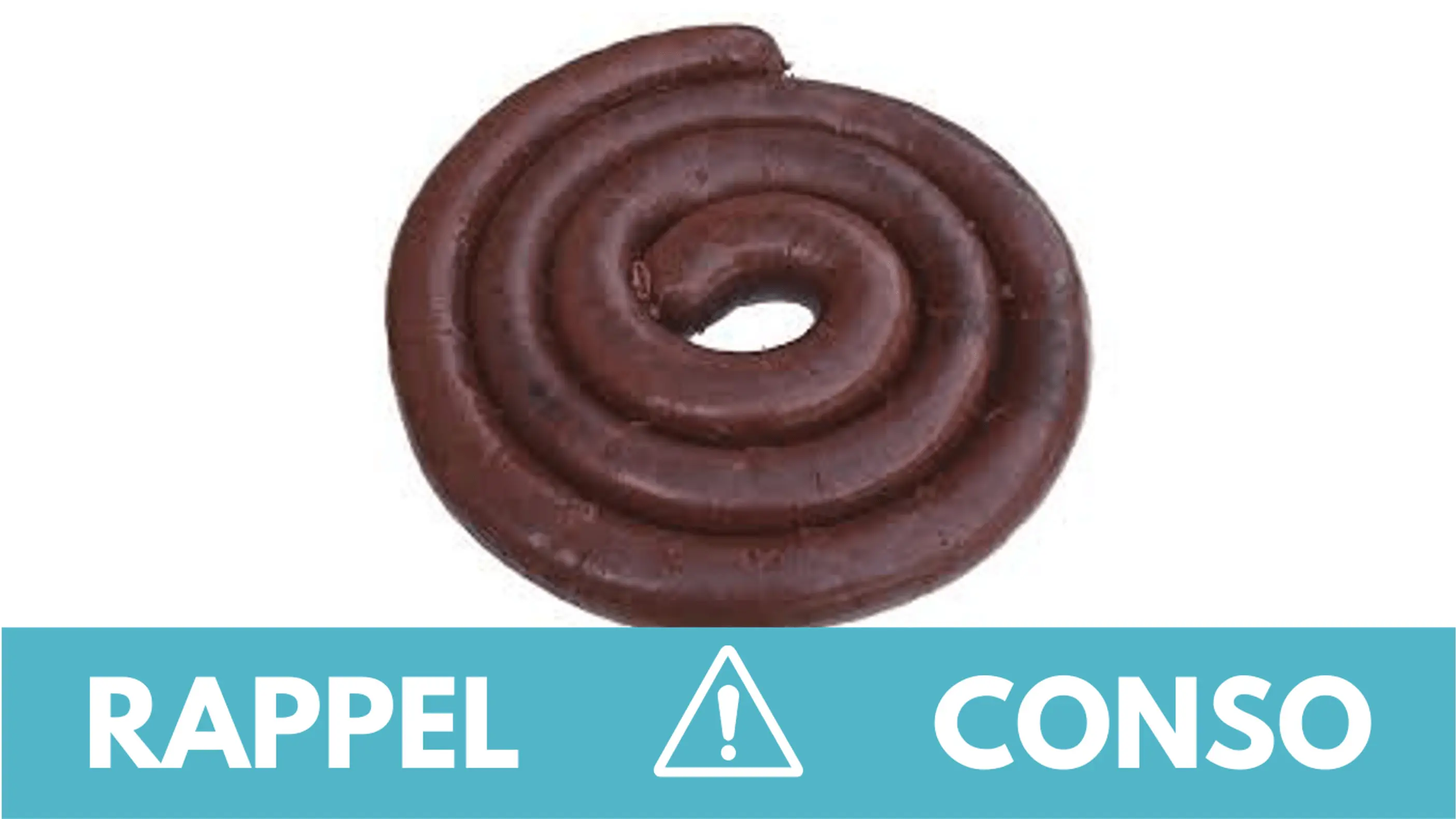 Rappel conso : boudin