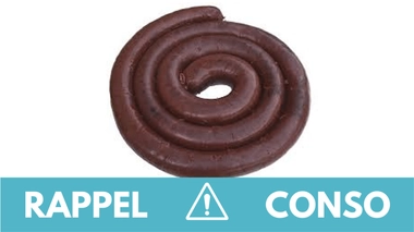 Rappel conso : boudin