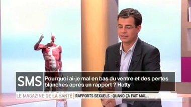 Douleurs intimes : des pertes blanches après le rapport&nbsp;?