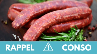 Rappel produit : merguez