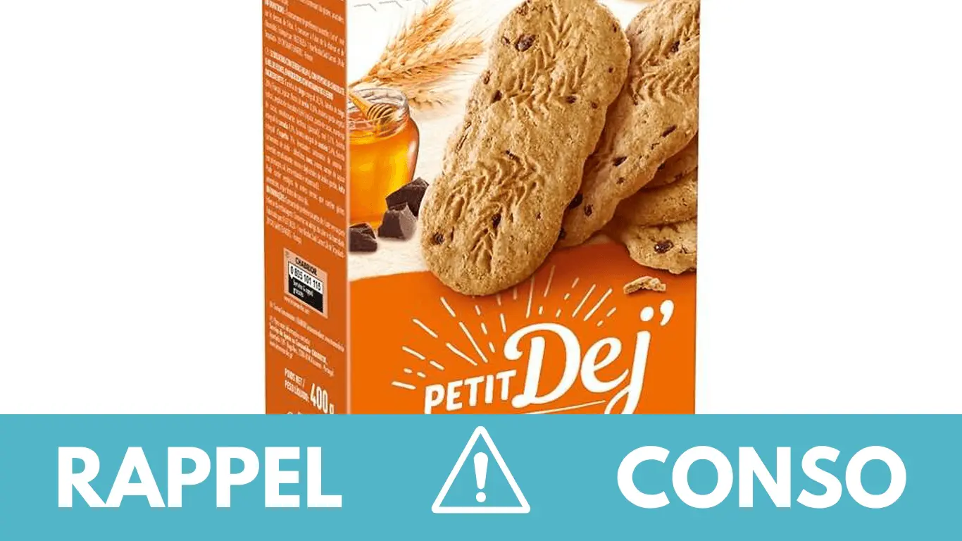 Rappel conso : biscuits petit déjeuner