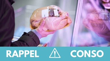 Rappel produit : de nombreux poulets fermiers
