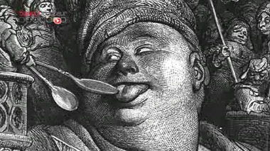 Le Moyen-Âge, époque de la ripaille et du rogaton