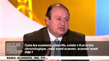 Radio, scanner, IRM : quel ordre suivre ?