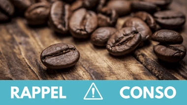 Rappel produit : café arabica